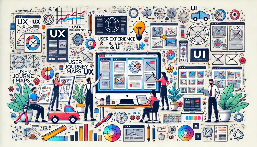 UX/UI EN EL DESARROLLO WEB